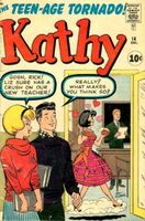 Kathy #14 Release date: September 26, 1961 Cover date: December, 1961