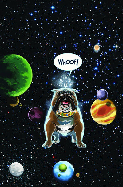 Infinity gauntlet dog collar hot sale