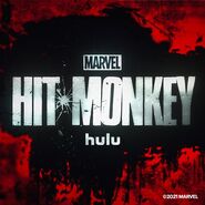 Marvel's Hit-Monkey Logo