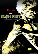 Marvel's Iron Fist poster 002