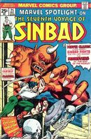 Marvel Spotlight #25 "Sinbad" Release date: September 16, 1975 Cover date: December, 1975