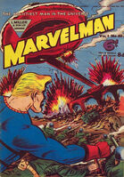 Marvelman #63 "Marvelman Fights the Death Rake Discs" Release date: October 30, 1954 Cover date: October, 1954