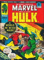 Mighty World of Marvel #144 Cover date: July, 1975