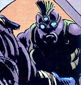 Monstra (Earth-616) from Marvel Encyclopedia Vol 1 X-Men 001