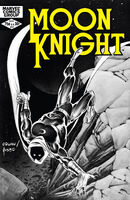 Moon Knight #17 "Master Sniper's Legacy!" Release date: December 1, 1981 Cover date: March, 1982