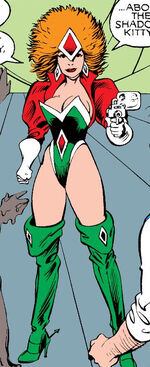 Captain Cymru (Morwen Powell) Home to Captain Cymru (Earth-1282)