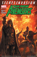 New Avengers #46 "Secret Invasion (Part 7)" Release date: October 22, 2008 Cover date: December, 2008