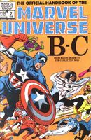 Official Handbook of the Marvel Universe Vol 1 2