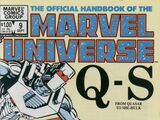 Official Handbook of the Marvel Universe Vol 1 9