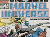 Official Handbook of the Marvel Universe Vol 2 2