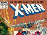 Official Marvel Index to the X-Men Vol 1 3