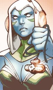 Pam'a (Earth-616) from Life of Captain Marvel Vol 2 4 001
