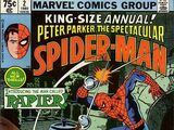 Peter Parker, The Spectacular Spider-Man Annual Vol 1 2