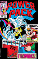 Power Pack #13 "Fireworks" Release date: April 30, 1985 Cover date: August, 1985