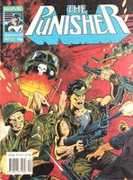 Punisher (UK) #22 Cover date: December, 1989