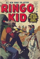 Ringo Kid #17 "Deadline in Caribou!" Release date: December 21, 1956 Cover date: April, 1957