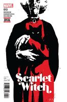 Scarlet Witch (Vol. 2) #13 Release date: December 7, 2016 Cover date: February, 2017