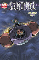 Available Sentinel #8 "No Hero - Part 2" Release date: October 22, 2003 Cover date: December, 2003