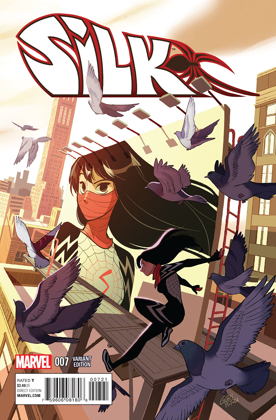 Silk #7 Marvel Comics CB9237 