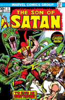 Son of Satan #8 "Dance with the Devil My Red-Eyed Son!" Release date: November 2, 1976 Cover date: February, 1977