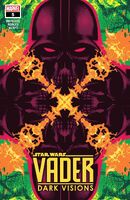 Star Wars: Vader - Dark Visions #5 "Part 5 of 5: You Can Run..." Release date: June 12, 2019 Cover date: August, 2019