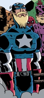 Avengers all had beards (Earth-200500)