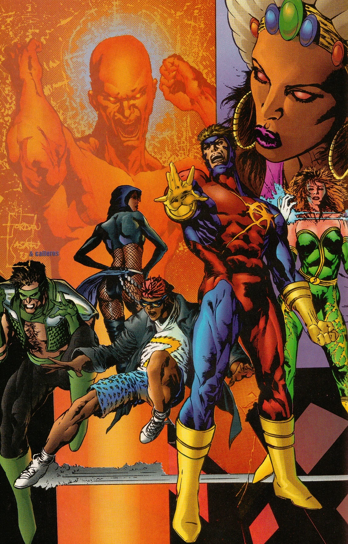 Strangers Earth 93060 Marvel Database Fandom