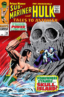 Tales to Astonish #96 "Somewhere Stands Skull Island!" Release date: July 11, 1967 Cover date: October, 1967