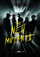 The New Mutants (film) poster 004