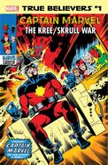 True Believers Captain Marvel - The Kree Skrull War Vol 1 1