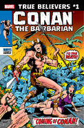True Believers: Conan the Barbarian #1
