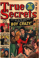 True Secrets #15 Release date: November 23, 1951 Cover date: March, 1952