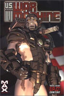 U.S. War Machine TPB #1 Release date: January 9, 2002 Cover date: January, 2002