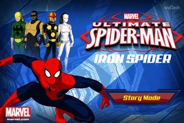 Ultimate Spider-Man Iron Spider