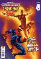 Ultimate Spider-Man and X-Men #49 Cover date: December, 2005