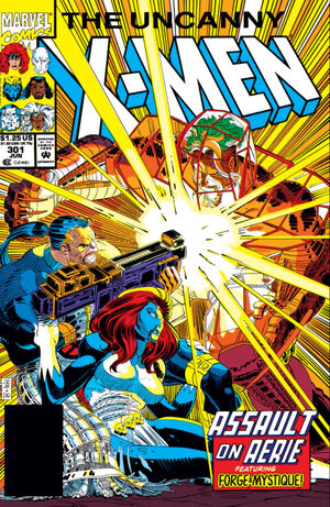 Uncanny X Men Vol 1 301 Marvel Database Fandom