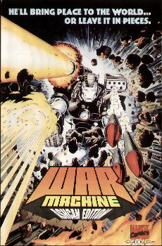 War Machine #1 Jim Rhodes: The Armor and the Attitude Lee Marvel Comic Book  1