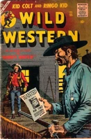 Unavailable Wild Western #55 "Bounty Hunter" Release date: January 14, 1957 Cover date: May, 1957