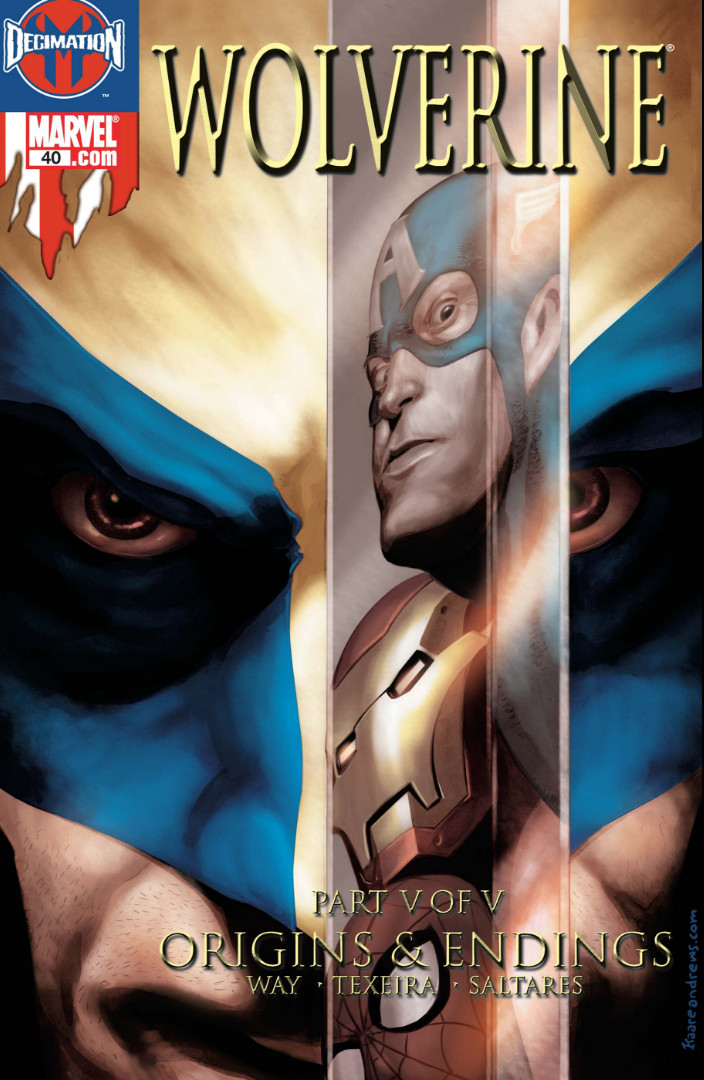 Wolverine Vol 3 40 | Marvel Database | Fandom