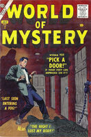 World of Mystery #7 "Pick A Door!" Release date: March 4, 1957 Cover date: July, 1957