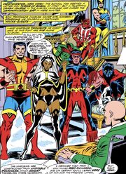 X-Men (Earth-616) from Giant-Size X-Men Vol 1 1 001