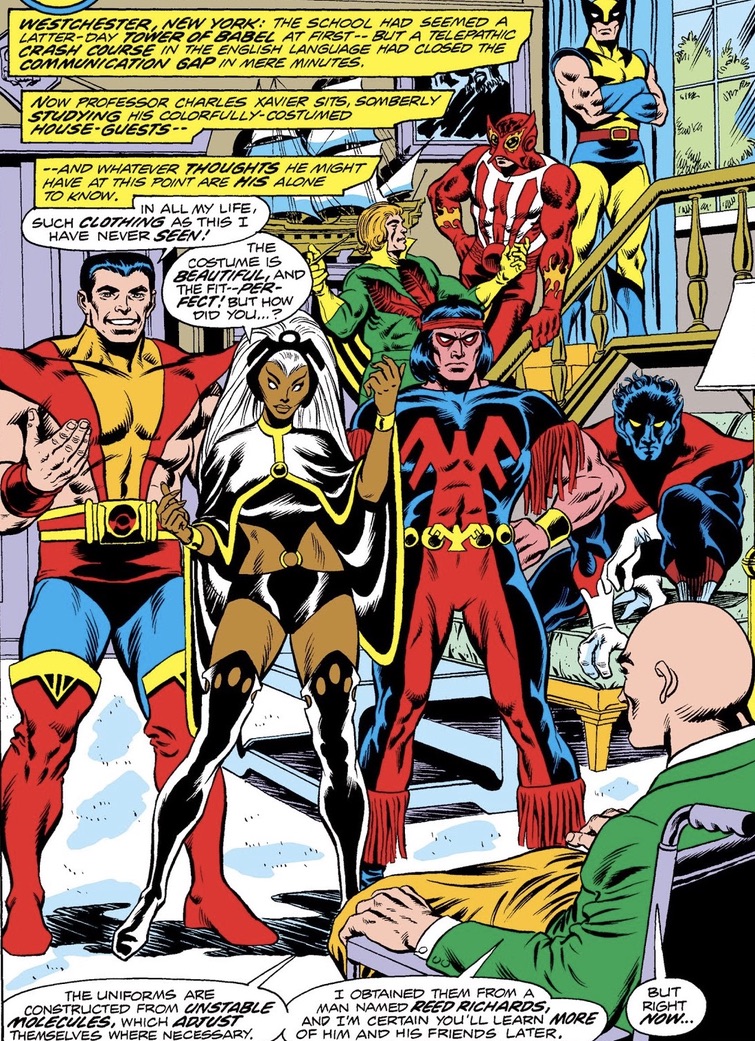 Giant Size X Men Vol 1 1 Marvel Database Fandom