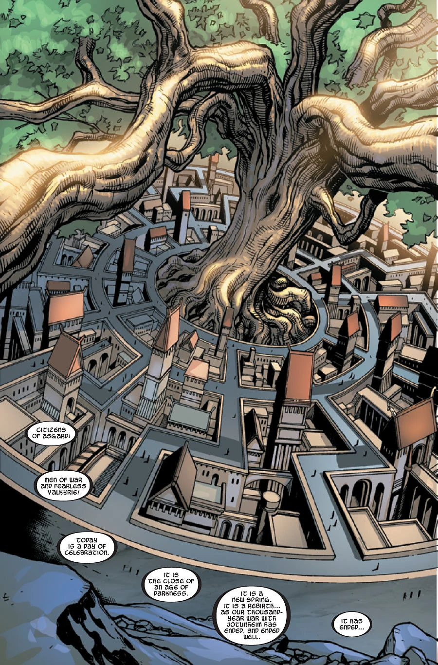 Yggdrasill | Marvel Database | Fandom