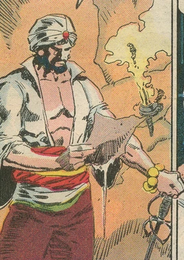 Ali-Ben Ar (Earth-616) from Solomon Kane Vol 1 4 0001