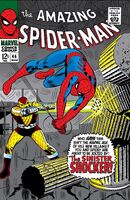 Amazing Spider-Man #46 "The Sinister Shocker!" Release date: December 8, 1966 Cover date: March, 1967
