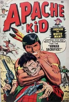Not Available Apache Kid #11 Release date: September 7, 1954 Cover date: December, 1954