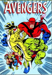 Avengers (Earth-616) from Avengers Vol 1 1
