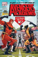 Avengers Academy #38 "Crosstown Rivals" Release date: October 3, 2012 Cover date: December, 2012