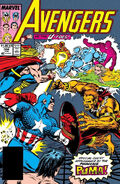 Avengers #304 ""...Yearning to Breathe Free!"" (June, 1989)