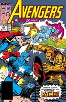 Available Avengers #304 "...Yearning to Breathe Free!" Release date: February 21, 1989 Cover date: June, 1989
